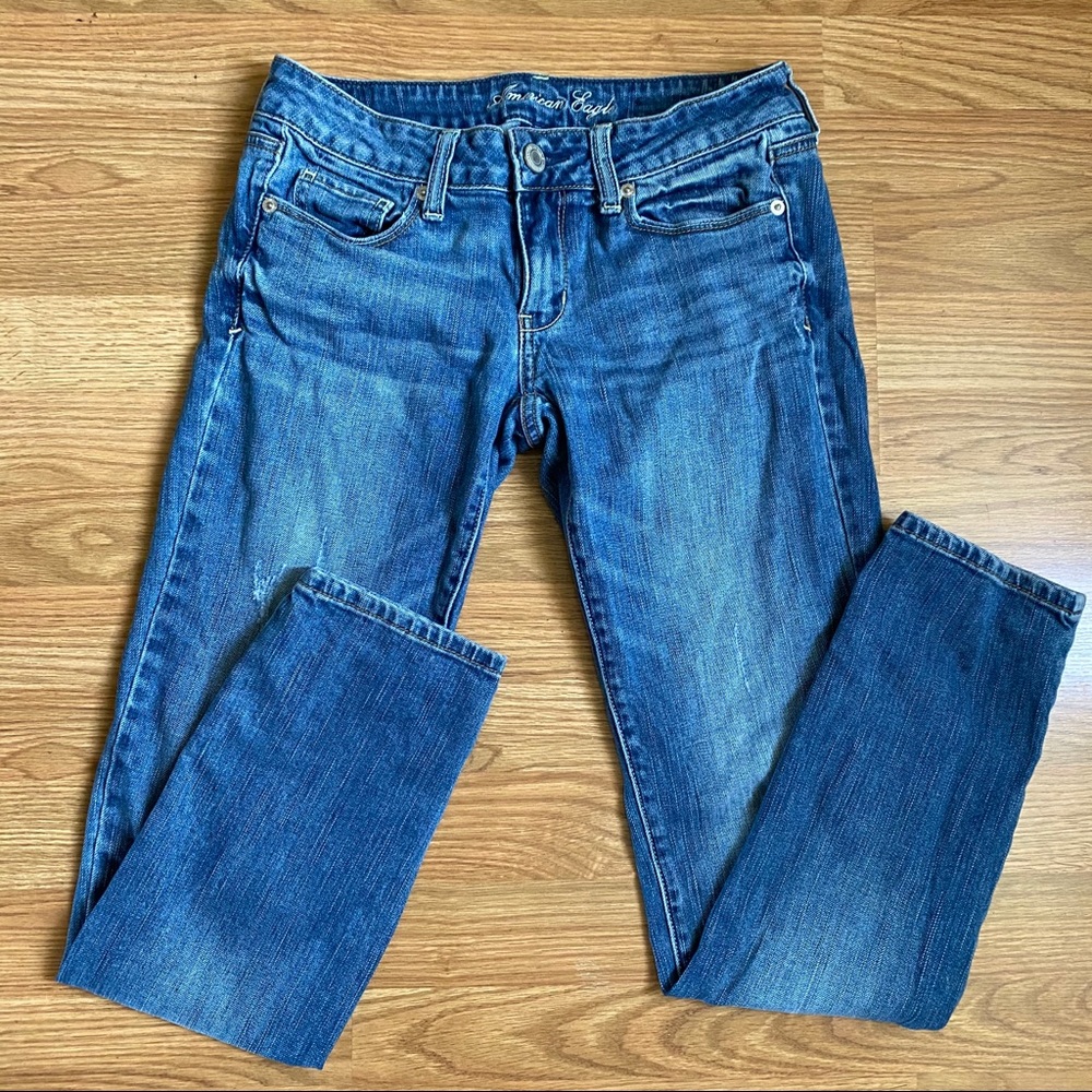 AEO skinny jeans